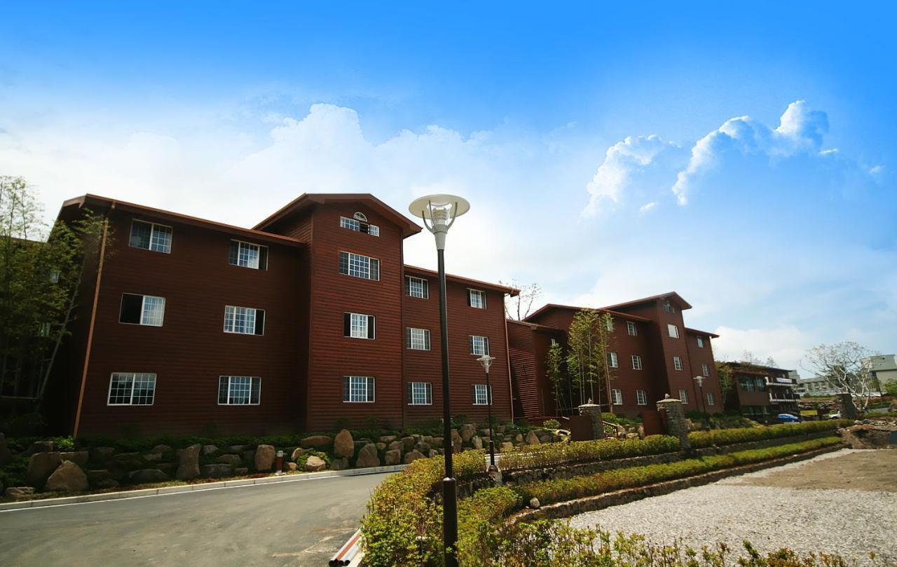 อาร์บอน รีสอร์ต Hotel เมืองเชจู ภายนอก รูปภาพ